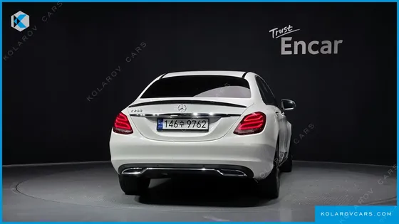MERCEDES C-CLASS C200 AVANTGARDE