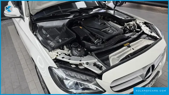 MERCEDES C-CLASS C200 AVANTGARDE