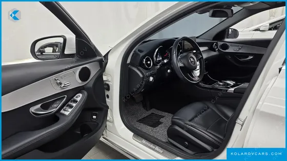 MERCEDES C-CLASS C200 AVANTGARDE