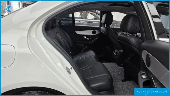 MERCEDES C-CLASS C200 AVANTGARDE