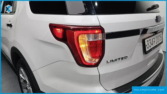 FORD EXPLORER 2.3 LIMITED 4WD