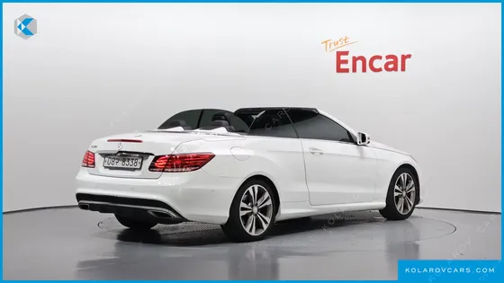 MERCEDES E-CLASS E200 CABRIOLET