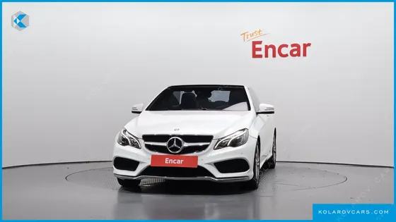 MERCEDES E-CLASS E200 CABRIOLET