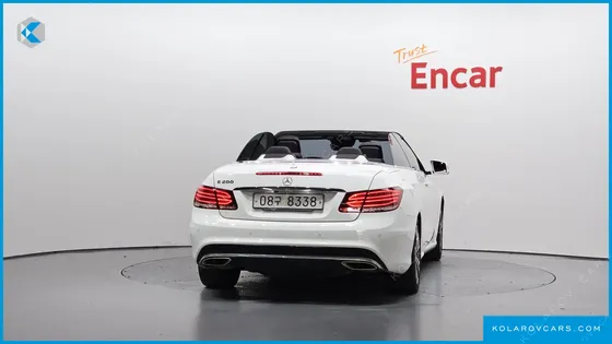 MERCEDES E-CLASS E200 CABRIOLET