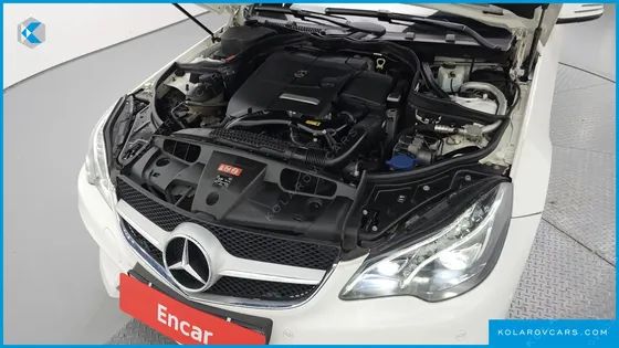 MERCEDES E-CLASS E200 CABRIOLET
