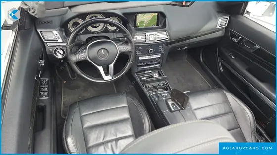 MERCEDES E-CLASS E200 CABRIOLET