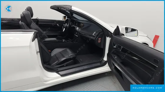 MERCEDES E-CLASS E200 CABRIOLET