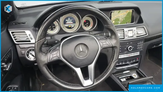 MERCEDES E-CLASS E200 CABRIOLET