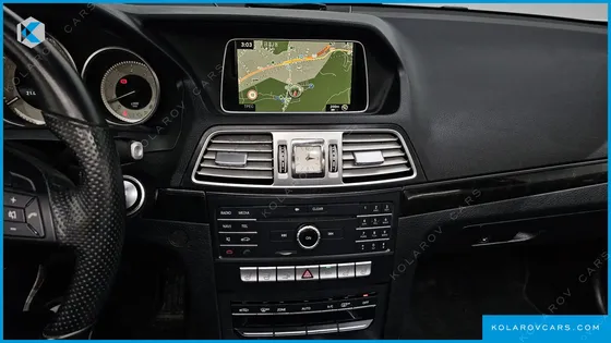 MERCEDES E-CLASS E200 CABRIOLET