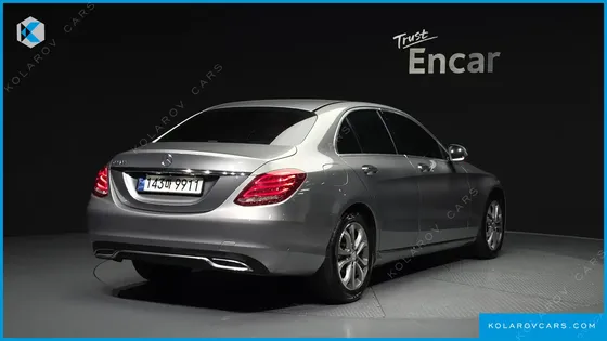 MERCEDES C-CLASS C220 D AVANTGARDE
