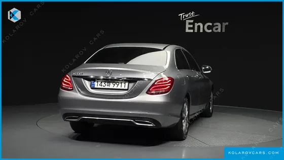 MERCEDES C-CLASS C220 D AVANTGARDE