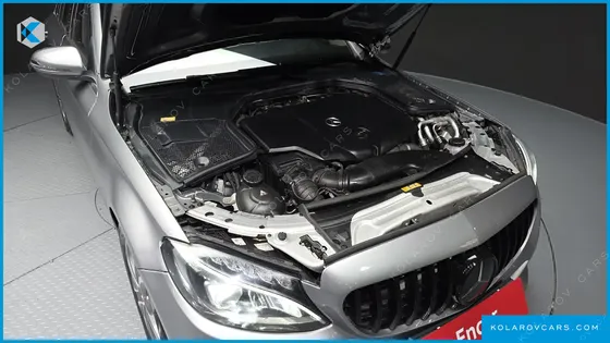 MERCEDES C-CLASS C220 D AVANTGARDE