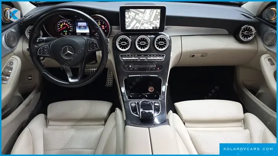 MERCEDES C-CLASS C220 D AVANTGARDE
