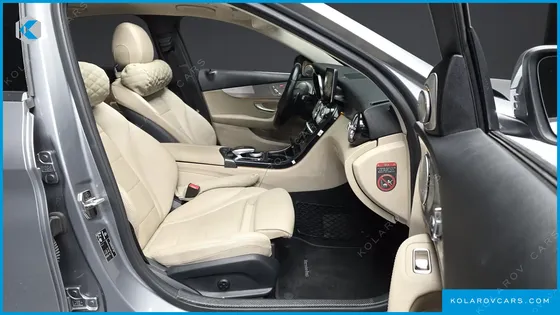MERCEDES C-CLASS C220 D AVANTGARDE