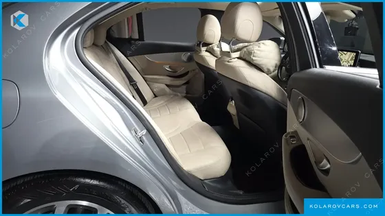 MERCEDES C-CLASS C220 D AVANTGARDE