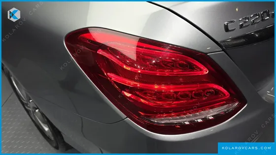 MERCEDES C-CLASS C220 D AVANTGARDE