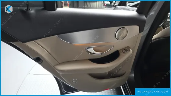 MERCEDES C-CLASS C220 D AVANTGARDE