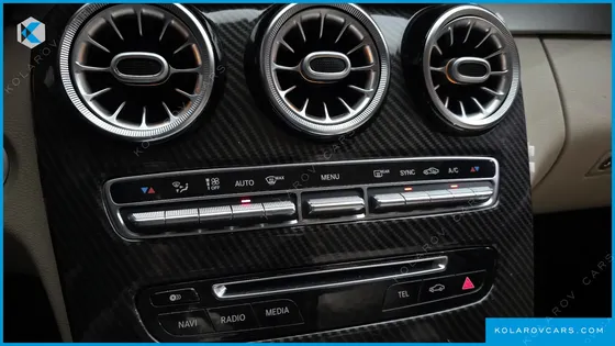 MERCEDES C-CLASS C220 D AVANTGARDE