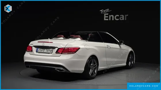 MERCEDES E-CLASS E200 CABRIOLET