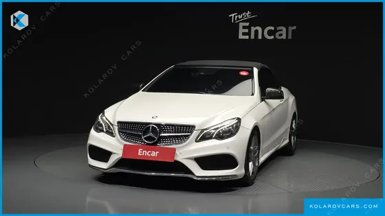 MERCEDES E-CLASS E200 CABRIOLET