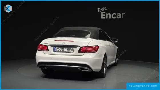 MERCEDES E-CLASS E200 CABRIOLET