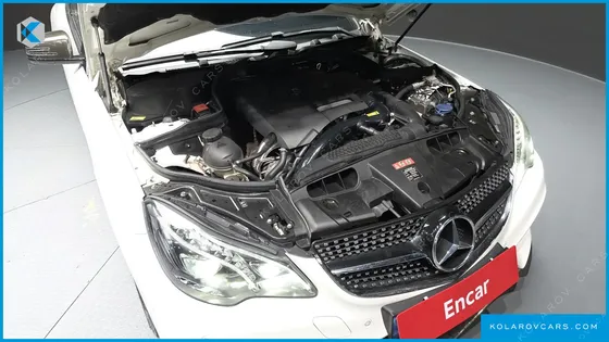 MERCEDES E-CLASS E200 CABRIOLET