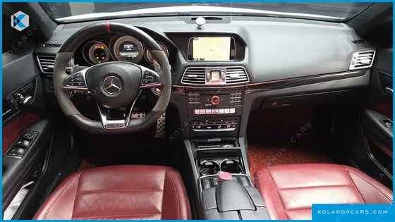 MERCEDES E-CLASS E200 CABRIOLET