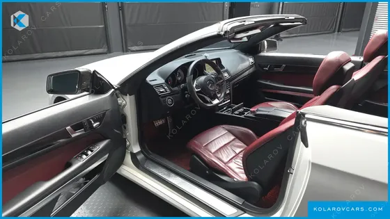 MERCEDES E-CLASS E200 CABRIOLET