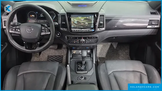 KGM - SSANGYONG REXTON DIESEL 2.2 4WD