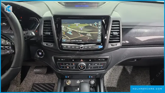 KGM - SSANGYONG REXTON DIESEL 2.2 4WD
