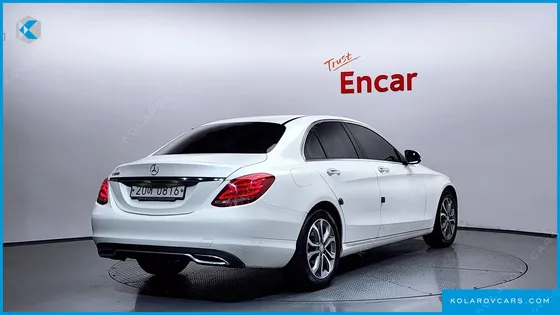 MERCEDES C-CLASS C200 AVANTGARDE