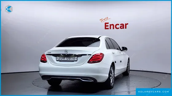 MERCEDES C-CLASS C200 AVANTGARDE