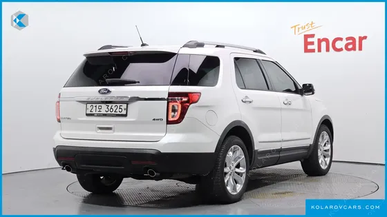 FORD EXPLORER 3.5 LIMITED 4WD