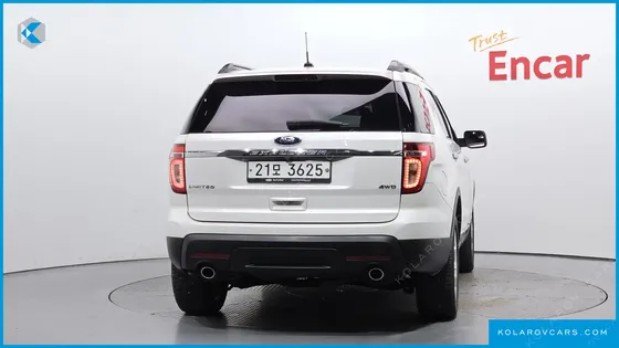 FORD EXPLORER 3.5 LIMITED 4WD