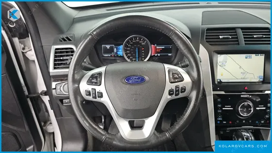 FORD EXPLORER 3.5 LIMITED 4WD