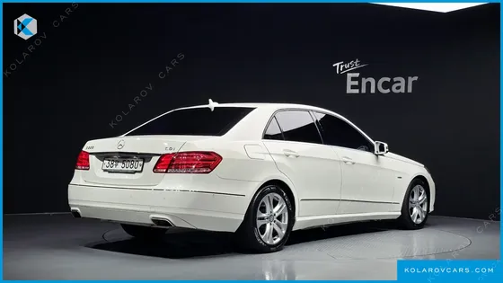 MERCEDES E-CLASS E220 CDI AVANTGARDE