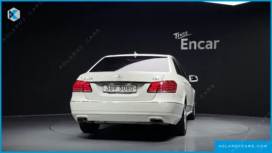 MERCEDES E-CLASS E220 CDI AVANTGARDE
