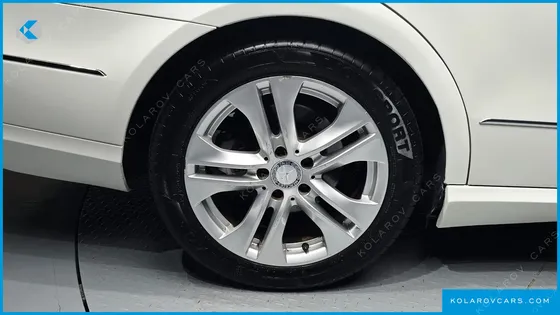 MERCEDES E-CLASS E220 CDI AVANTGARDE