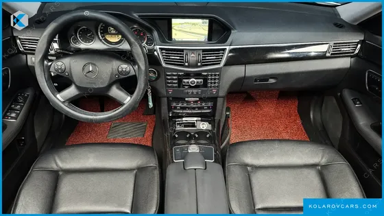 MERCEDES E-CLASS E220 CDI AVANTGARDE