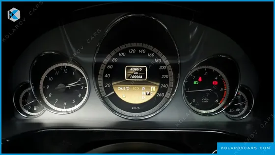 MERCEDES E-CLASS E220 CDI AVANTGARDE