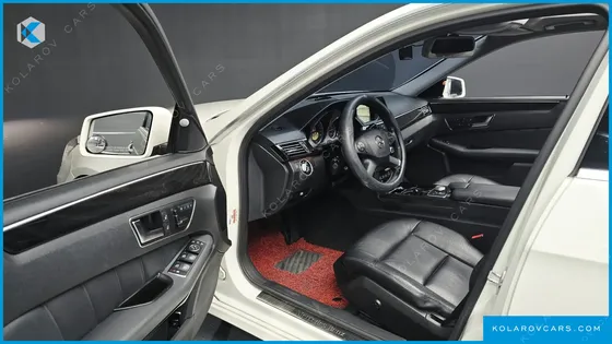 MERCEDES E-CLASS E220 CDI AVANTGARDE