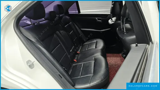 MERCEDES E-CLASS E220 CDI AVANTGARDE