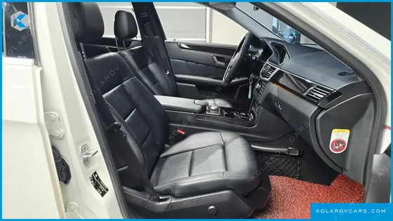 MERCEDES E-CLASS E220 CDI AVANTGARDE