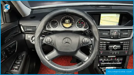 MERCEDES E-CLASS E220 CDI AVANTGARDE