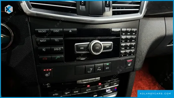 MERCEDES E-CLASS E220 CDI AVANTGARDE