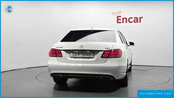 MERCEDES E-CLASS E220 CDI AVANTGARDE