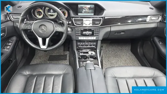 MERCEDES E-CLASS E220 CDI AVANTGARDE