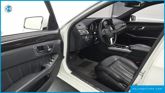 MERCEDES E-CLASS E220 CDI AVANTGARDE