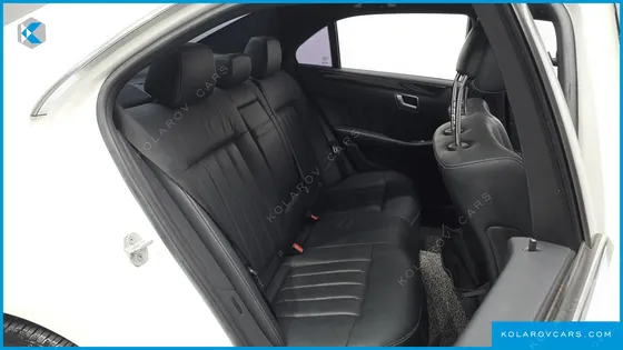 MERCEDES E-CLASS E220 CDI AVANTGARDE