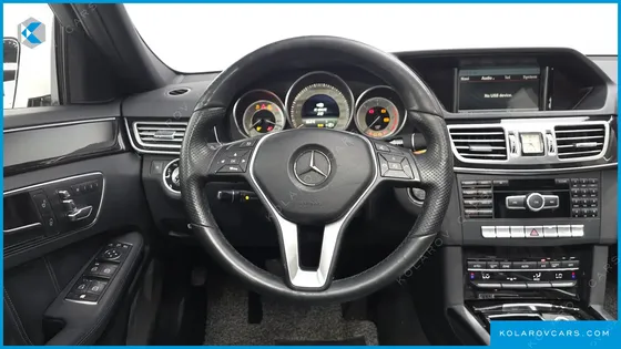 MERCEDES E-CLASS E220 CDI AVANTGARDE